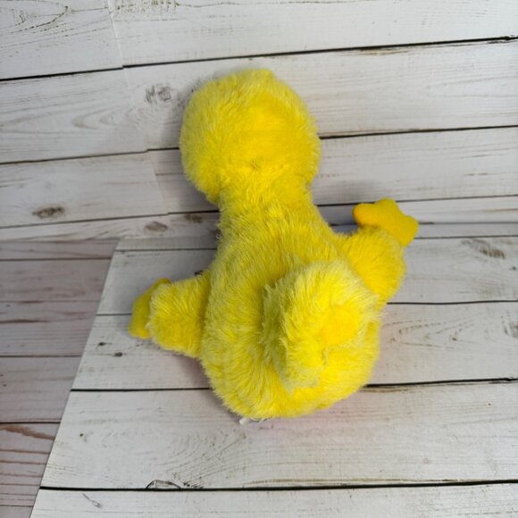 Vintage 1986 Playskool Sesame Street Big Bird 13" Plush Toy Made in Korea Muppet - Picture 3 of 12